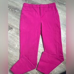 Anthropologie Maeve Beautiful Pink‎ Pants- 8